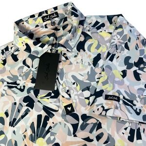 BAD BIRDIE Savannah Swing Golf Polo Mens 2XL XXL Performance  UPF 50+ Stretch